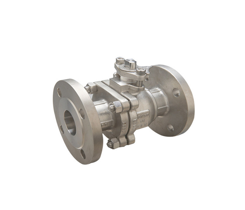 Flanged Floating High Pressure Stainless Steel Ball Valve