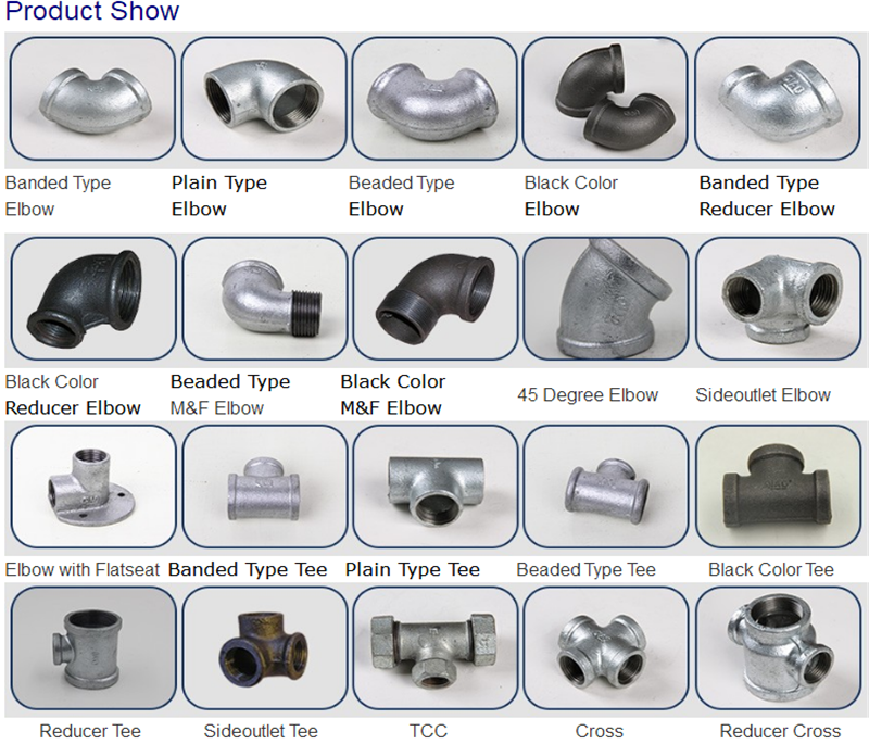 Cast Iron Pipe Fittings Cast Iron Pipe Fittings