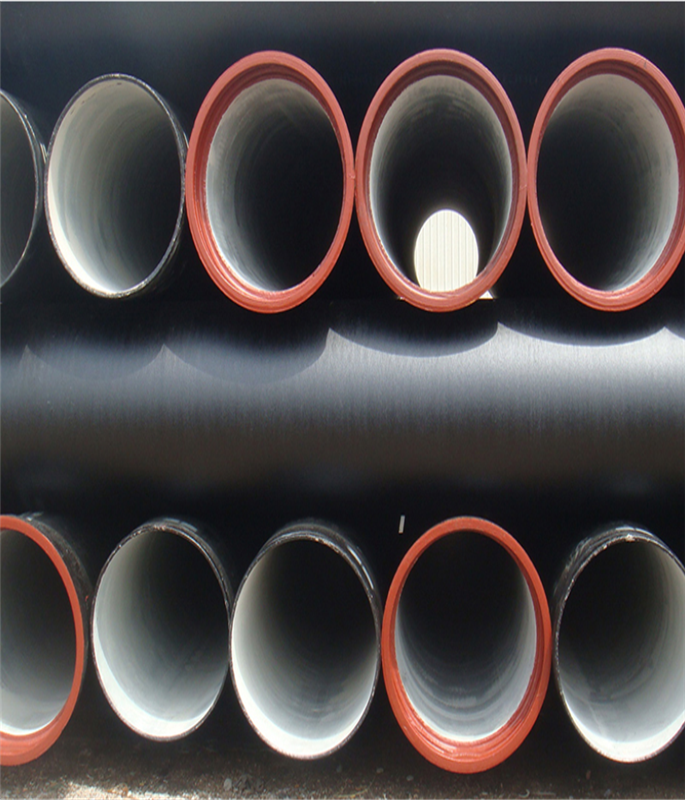 600mm restrain joint type di pipe ductile iron pipe repair