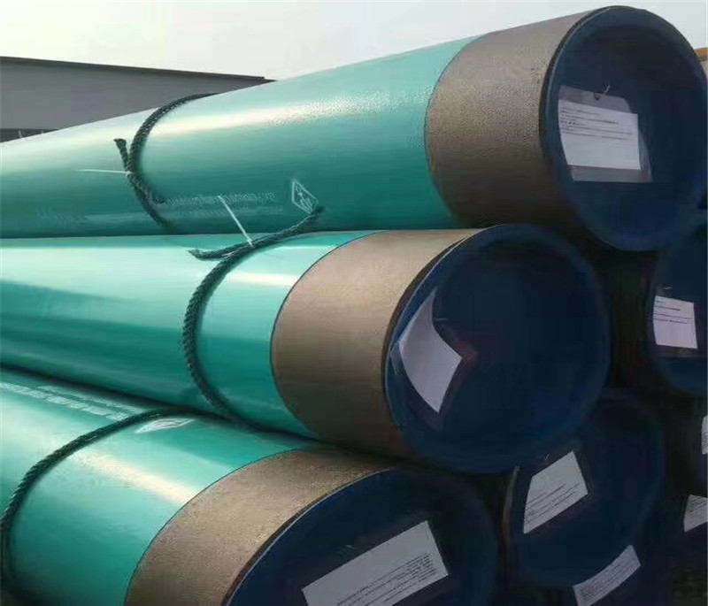 FBE Fusion Bonded Epoxy Coating Steel Pipe