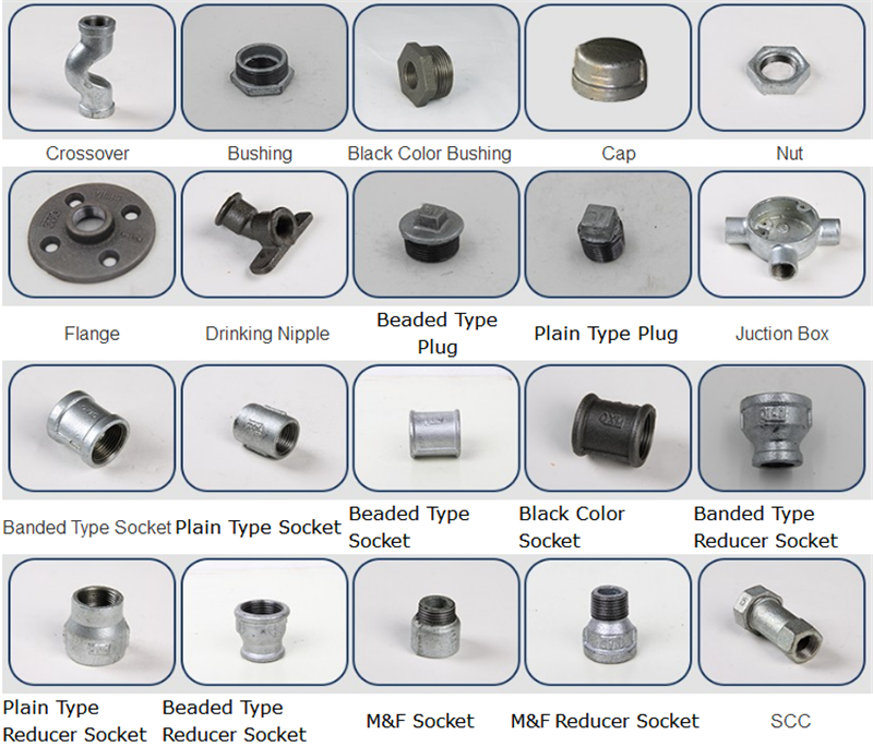 Cast Iron Pipe Fittings Cast Iron Pipe Fittings