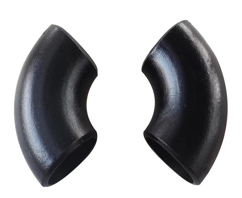 90 degree long radius carbon MS elbow 90 degree long radius carbon MS elbow