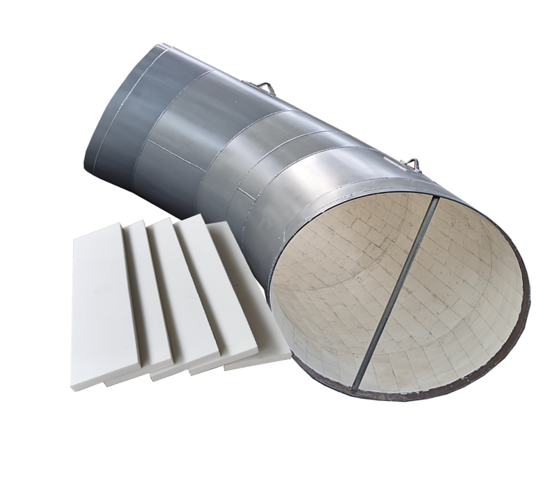 Super Wear Resistance Composite Alumina Ceramic Lined Steel Pipe Super Wear Resistance Composite Alumina Ceramic Lined Steel Pipe