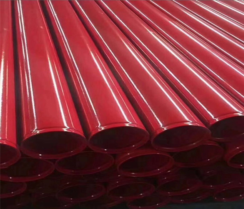 ASTM A795 Fire Fighting Sprinkler Steel Pipe