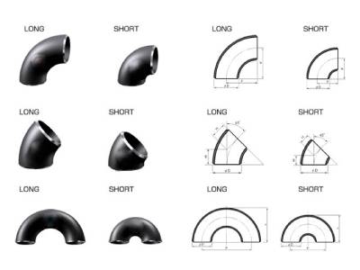 Butt Weld Steel Elbow Butt Weld Steel Elbow