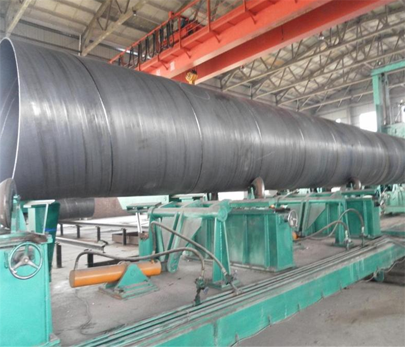 Spiral welded piling pipe SSAW API 5L/ASTM A252/EN10219/AS1163